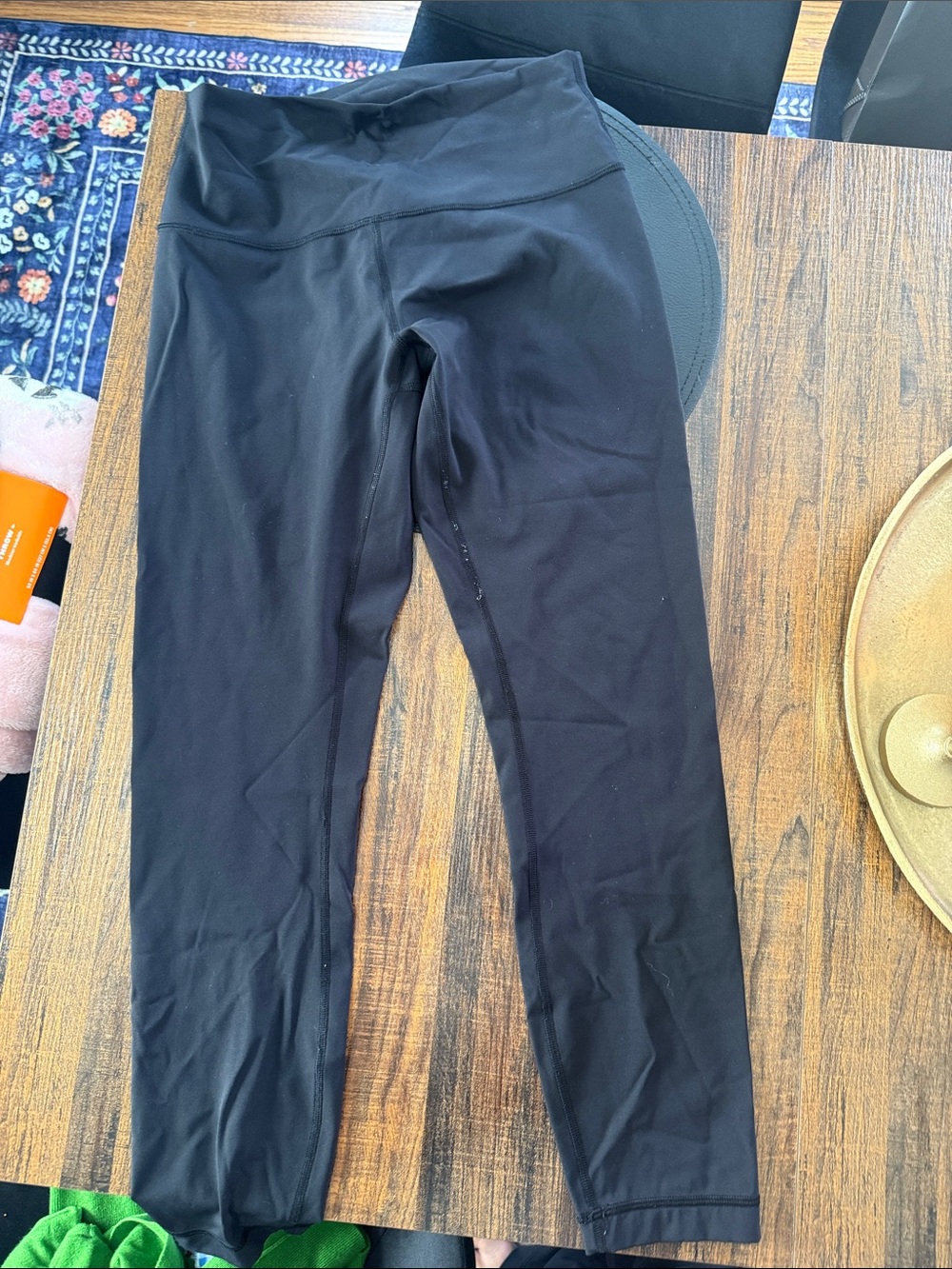 lululemon athletica Black High-Rise Leggings